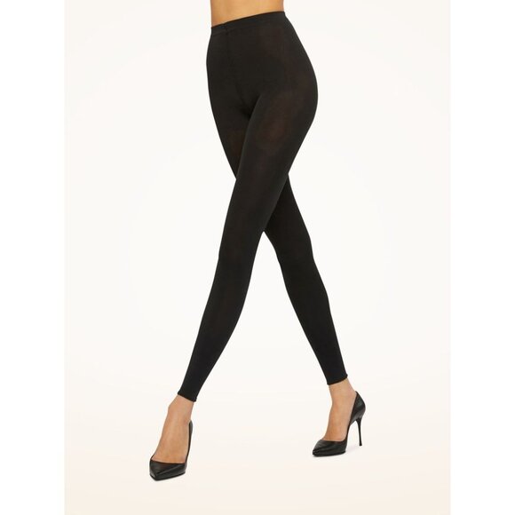 Wolford Velvet 66 Leggings in Black XSmall New Womens Tights Nylons Pantyhose - Picture 12 of 12